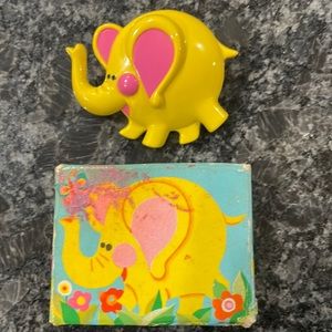 Vintage Avon Coat Pin with Doterra Citrus Bliss